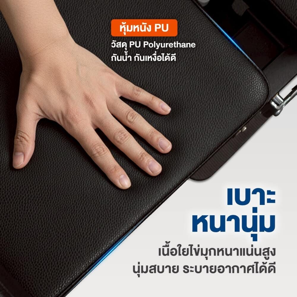 PILATES REFORMER พับได้ HOMEFITTOOLS รุ่น PRIME สีเทา